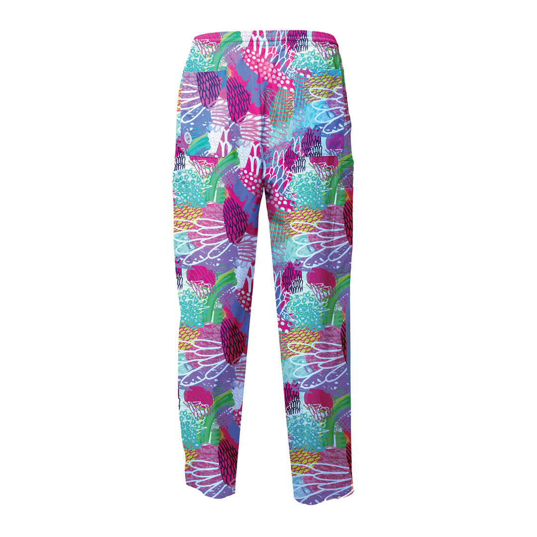 Scrubness The Scrubness Printed Scrub Pant | Adults Scrubs