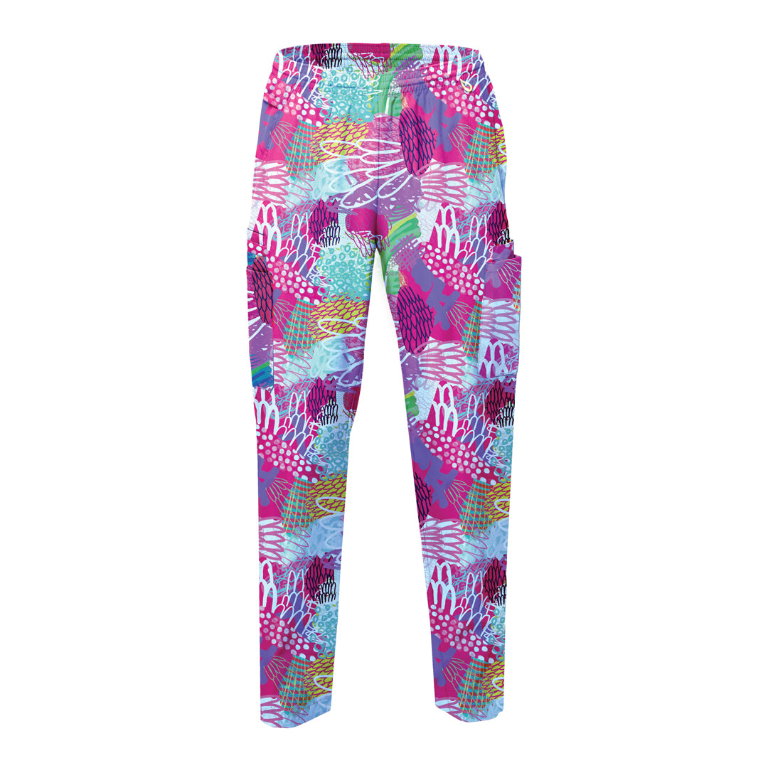 Scrubness The Scrubness Printed Scrub Pant | Adults Scrubs