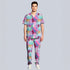 Scrubness The Scrubness Printed Scrub Top | Mens Scrubs