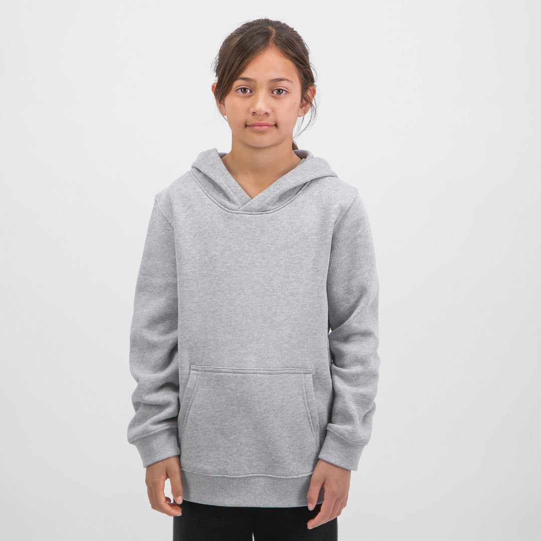 Goodmates The Basis Hoodie | Kids Grey Marle Hoodie