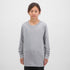 Goodmates The Basis Tee | Long Sleeve | Kids Grey Marle Shirts & Tops