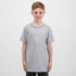 Goodmates The Basis Tee | Short Sleeve | Kids Grey Marle Shirts & Tops