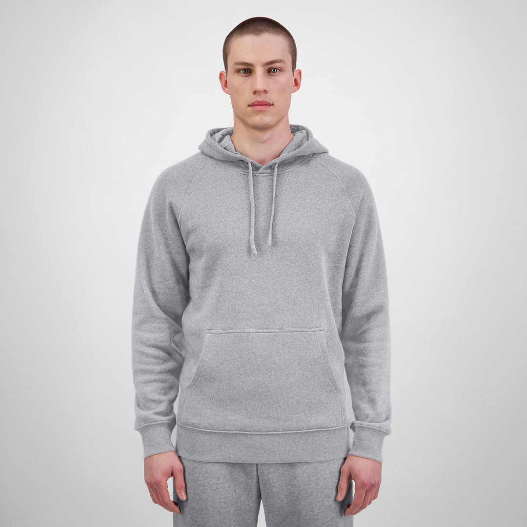 Goodmates The Basis Hoodie | Mens Grey Marle Hoodie