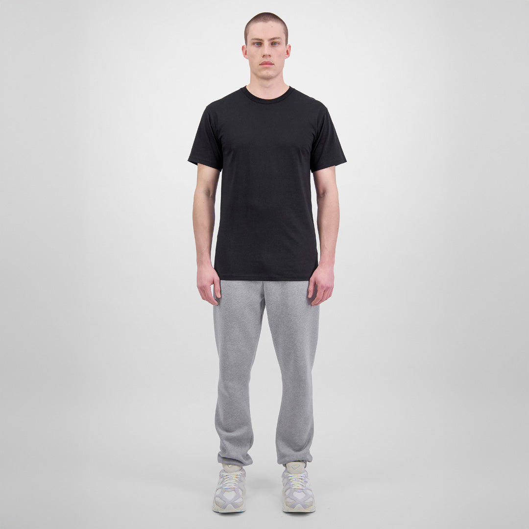 Goodmates The Basis Track Pant | Mens Grey Marle Activewear