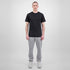 Goodmates The Basis Track Pant | Mens Grey Marle Activewear