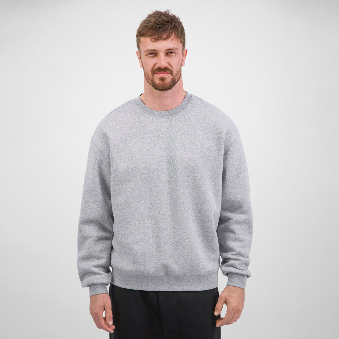 Goodmates The Everyday Crew Sweatshirt | Mens Grey Marle Shirts & Tops