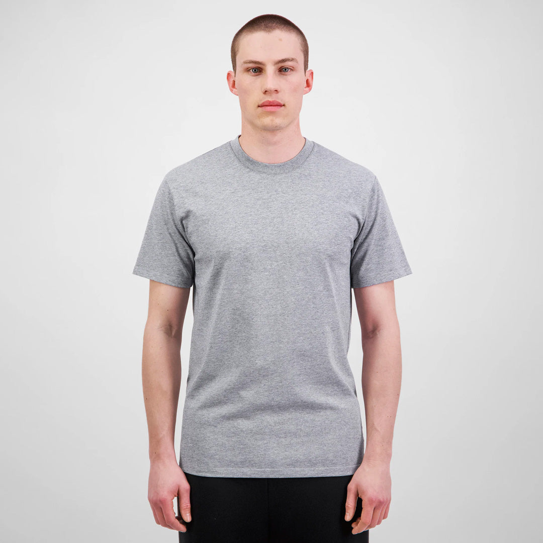 Goodmates The Everyday Tee | Short Sleeve | Mens Grey Marle Shirts & Tops