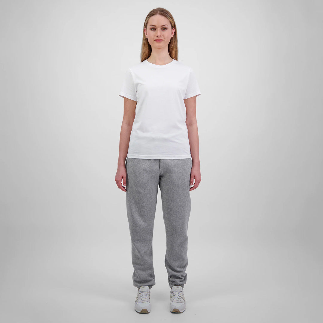 Goodmates The Basis Track Pant | Ladies Grey Marle Activewear