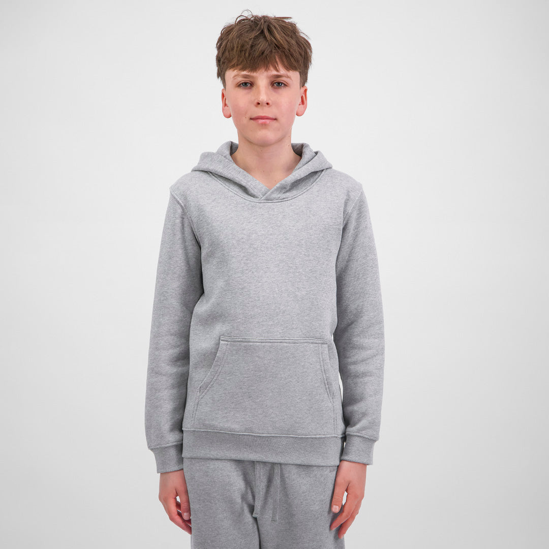 Goodmates The Basis Hoodie | Youth Grey Marle Hoodie
