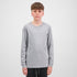 Goodmates The Basis Tee | Long Sleeve | Youth Grey Marle Shirts & Tops