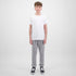 Goodmates The Basis Track Pant | Youth Grey Marle Activewear