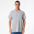 American Apparel The Fine Jersey Tee | Adults Grey Marle Shirts & Tops