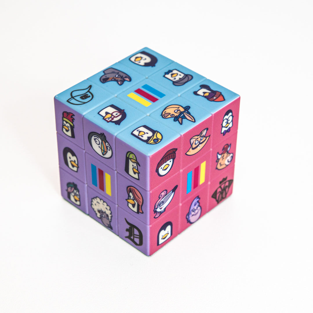 HOUville The HOUville Puzzle Cube One Size Outdoor Games