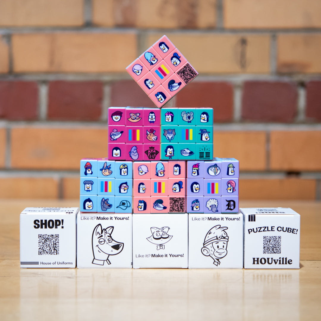 HOUville The HOUville Puzzle Cube Outdoor Games