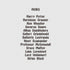 House of Uniforms Embroidery | Personal Names | Medium House of Uniforms 