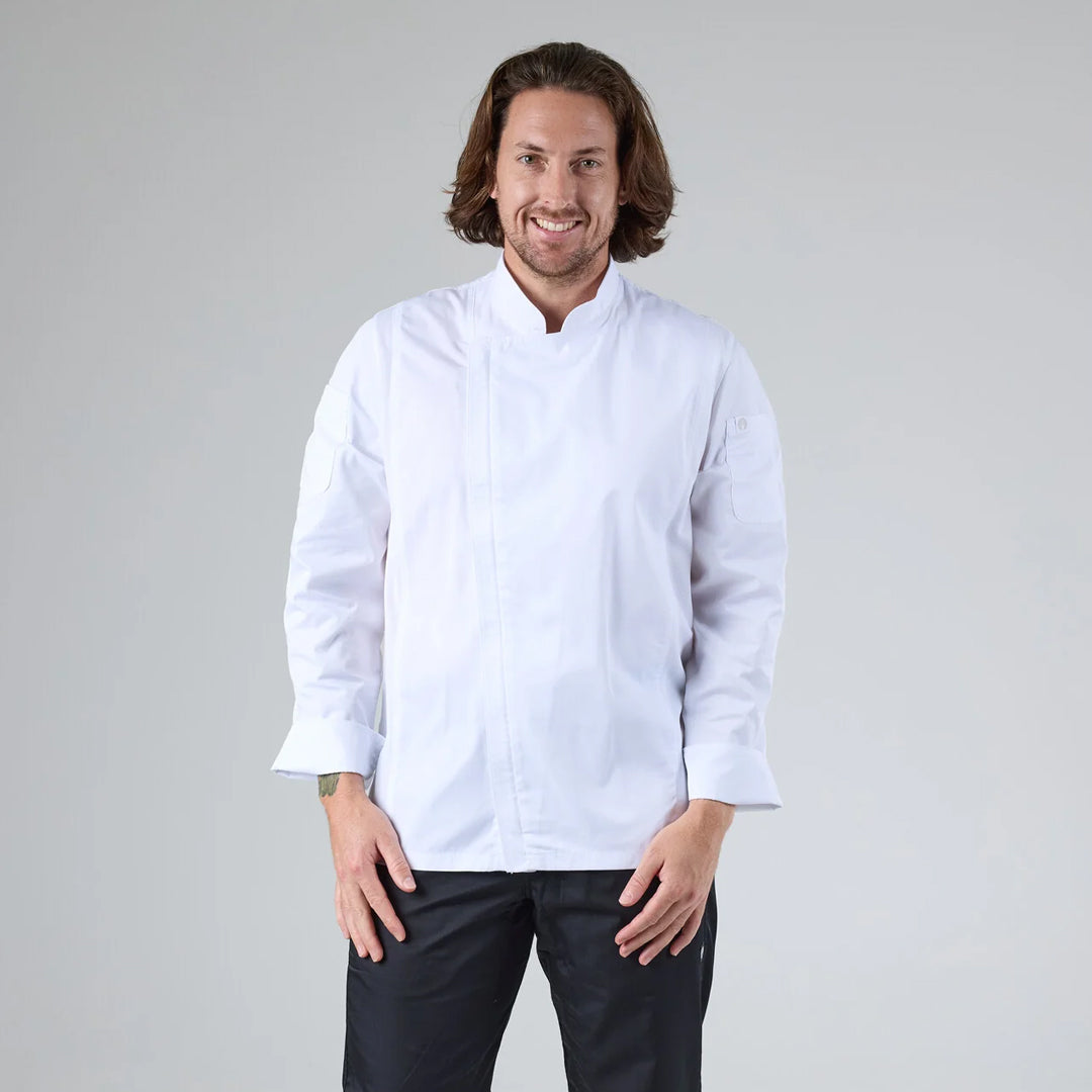 Chef Works The Hartford Chef Jacket | Mens White Chef's Jackets