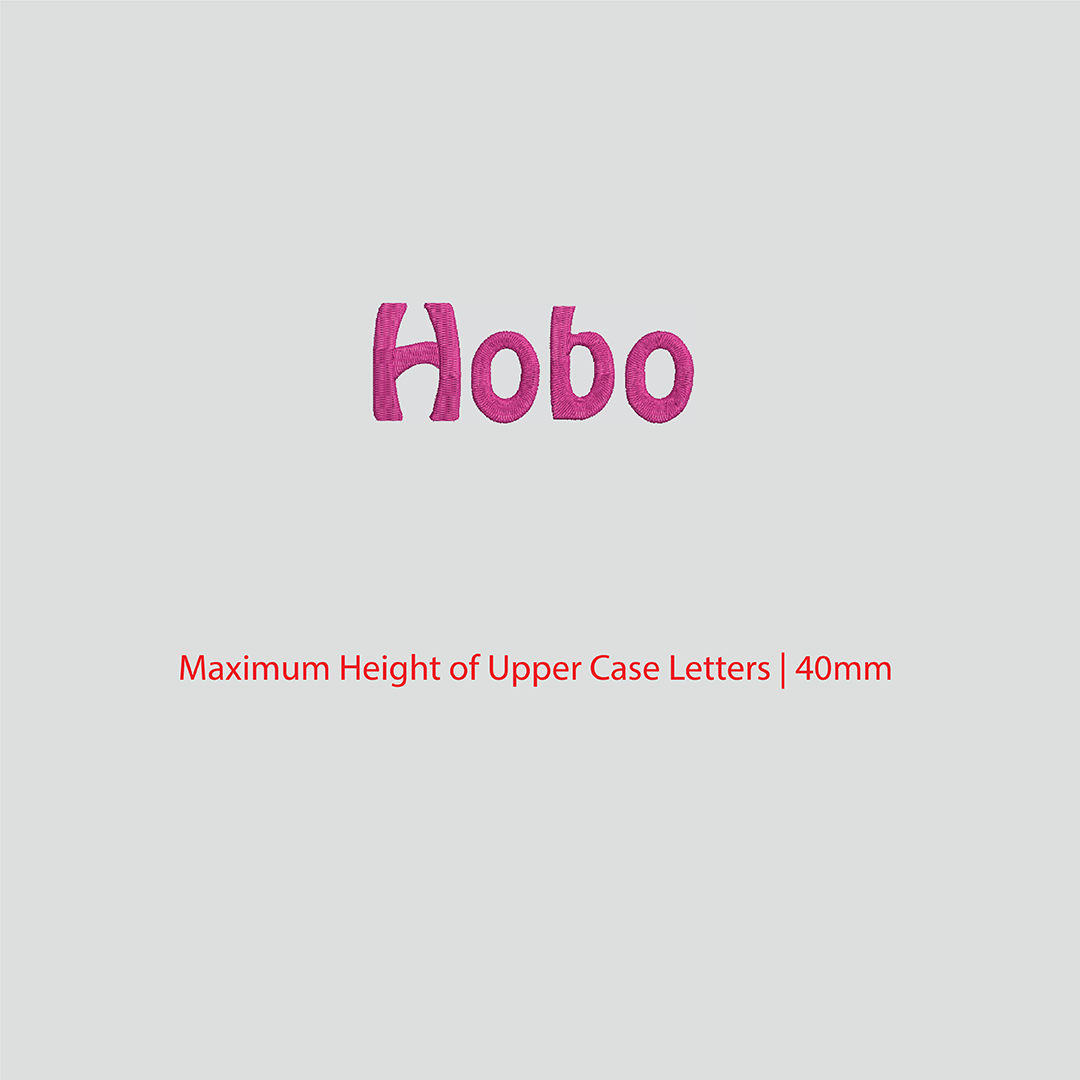 House of Uniforms Embroidery | Personal Names | Medium House of Uniforms Hobo