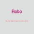 House of Uniforms Embroidery | Personal Names | Medium House of Uniforms Hobo