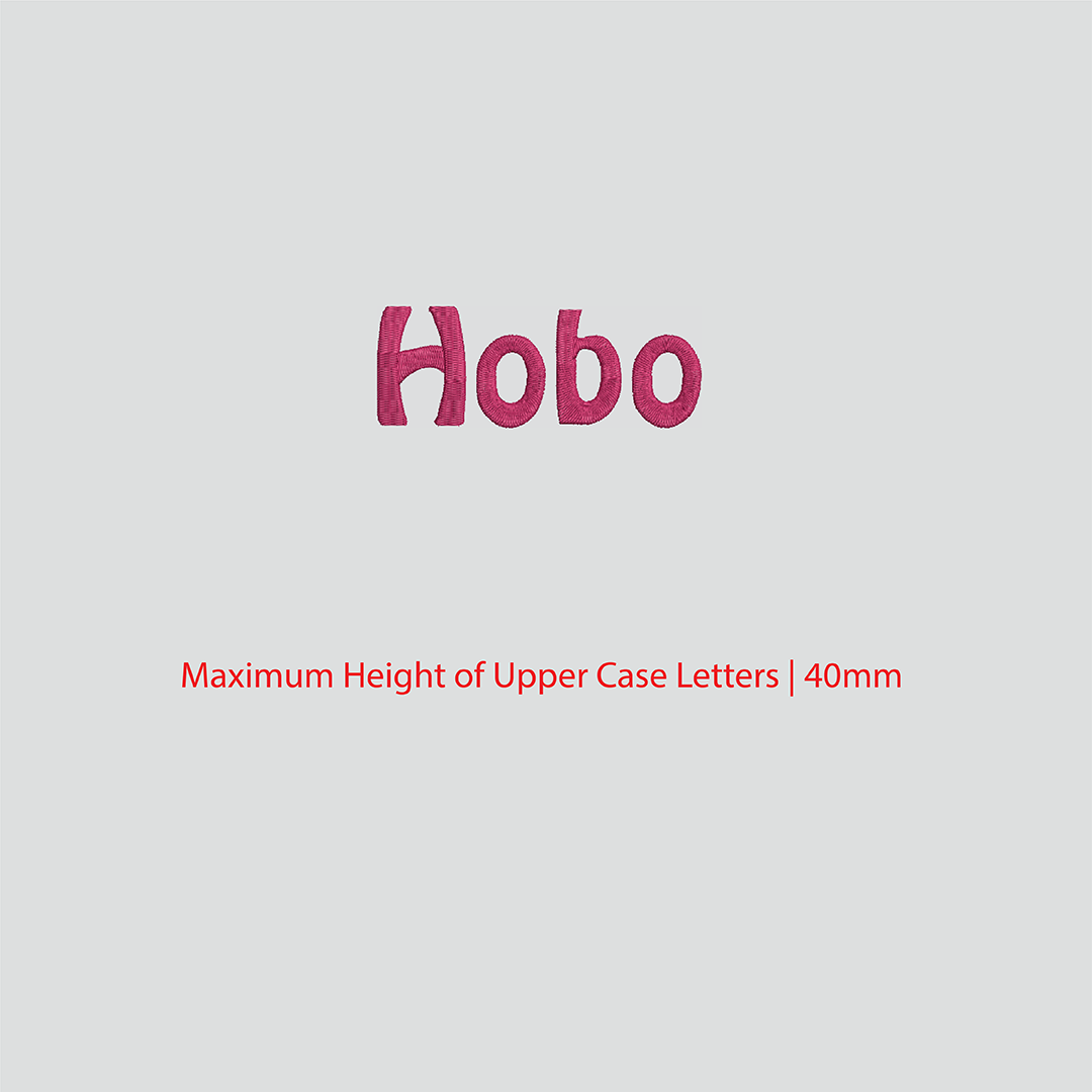 House of Uniforms Embroidery | Personal Names | Medium House of Uniforms Hobo