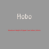 House of Uniforms Embroidery | Personal Names | Medium House of Uniforms Hobo