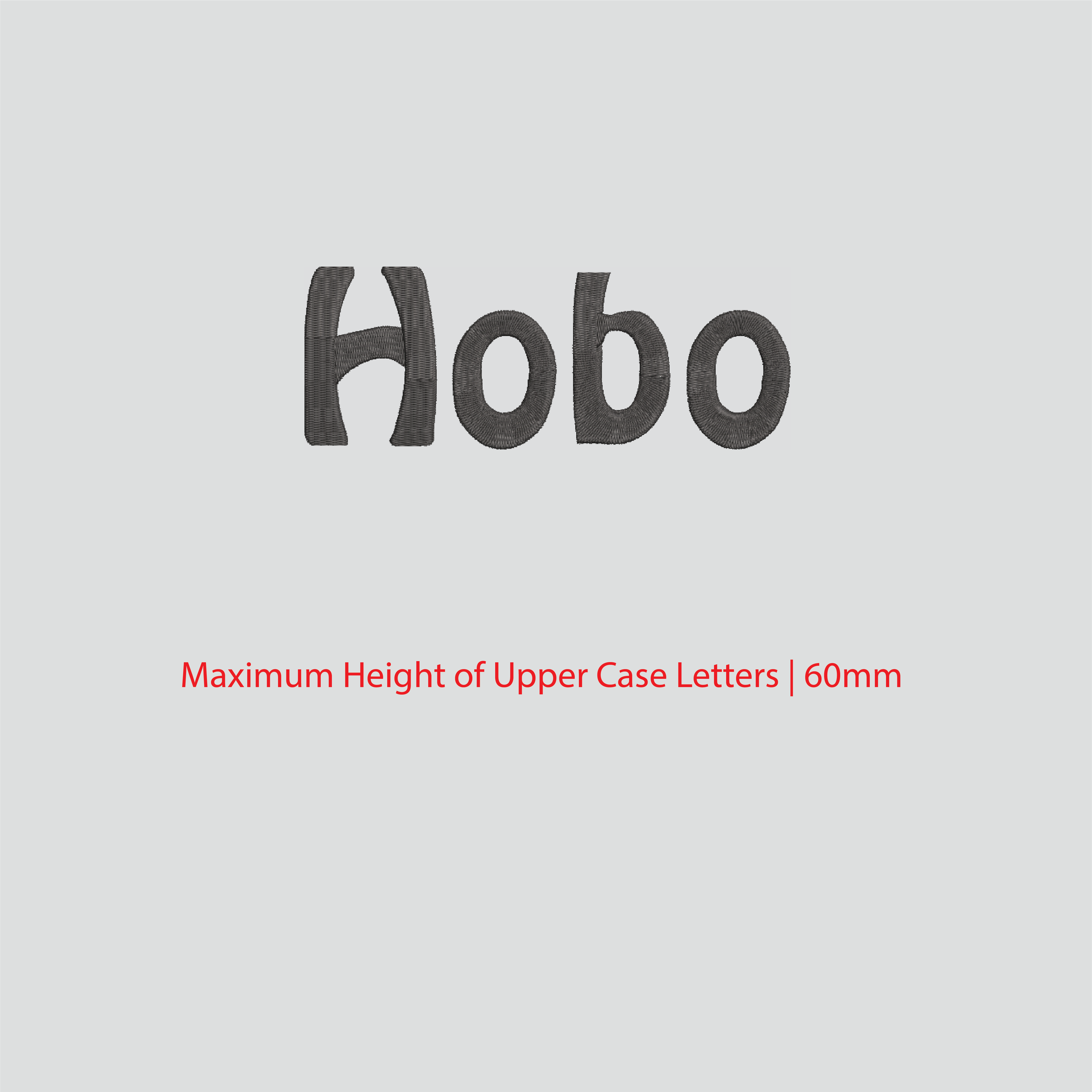 House of Uniforms Embroidery | Personal Names | Large House of Uniforms Hobo