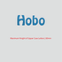 House of Uniforms Embroidery | Personal Names | Large House of Uniforms Hobo
