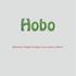 House of Uniforms Embroidery | Personal Names | Large House of Uniforms Hobo