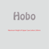 House of Uniforms Embroidery | Personal Names | Large House of Uniforms Hobo
