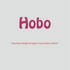 House of Uniforms Embroidery | Personal Names | Large House of Uniforms Hobo