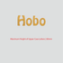 House of Uniforms Embroidery | Personal Names | Large House of Uniforms Hobo