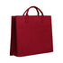 Bourne Crisp The Felt Tote Bag Red Bag