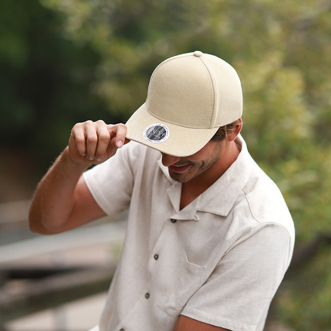Inivi The Cotton Cord Cap | Adults Hats