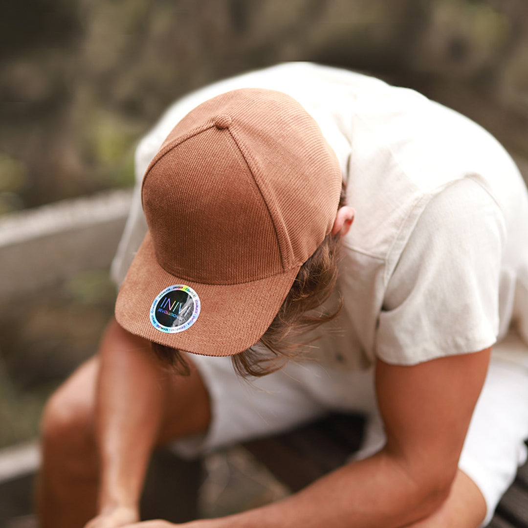 Inivi The Cotton Cord Cap | Adults Hats