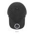 Inivi The Cotton Cord Cap | Adults Black Hats
