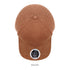Inivi The Cotton Cord Cap | Adults Brown Hats