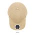 Inivi The Cotton Cord Cap | Adults Light Khaki Hats