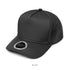 Inivi The Polyester Cotton Snap Back Cap | Adults Black Hats