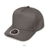 Inivi The Polyester Cotton Snap Back Cap | Adults Grey Hats