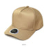 Inivi The Polyester Cotton Snap Back Cap | Adults Light Khaki Hats