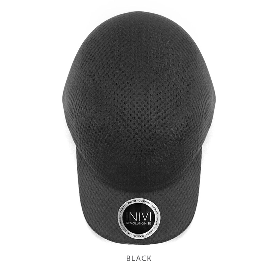 Inivi The Poly Mesh Cap | Adults Black Hats