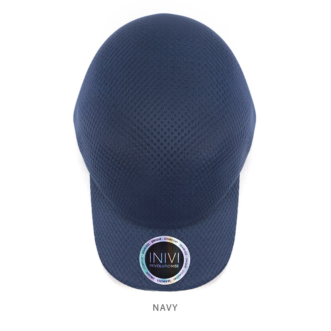Inivi The Poly Mesh Cap | Adults Navy Hats
