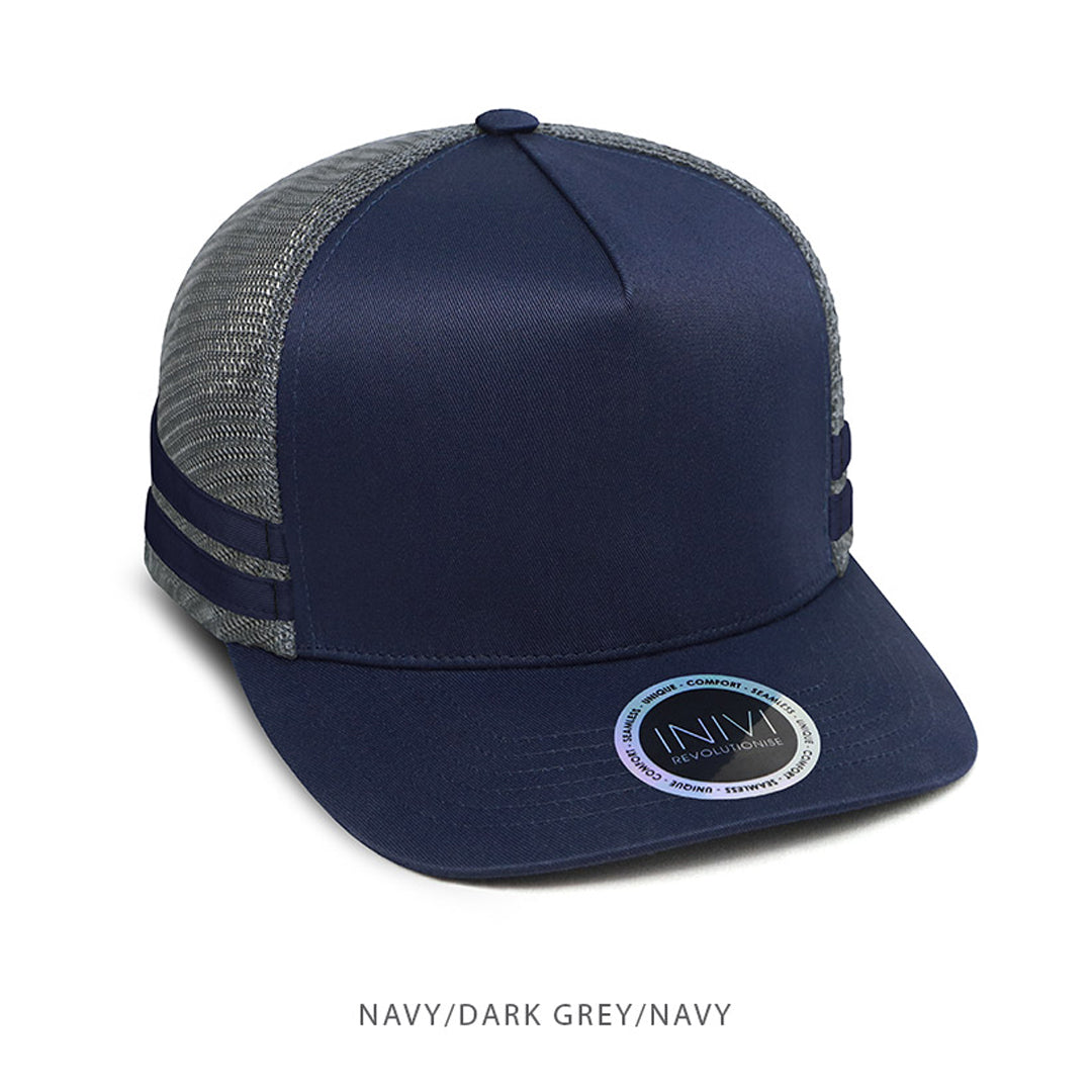 Inivi The A Frame Trucker Cap | Adults Navy/Grey Hats