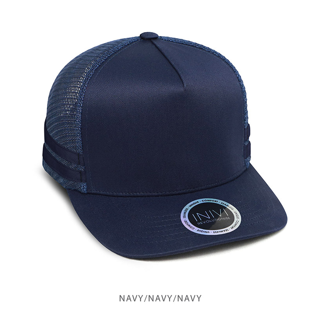 Inivi The A Frame Trucker Cap | Adults Navy/Navy Hats