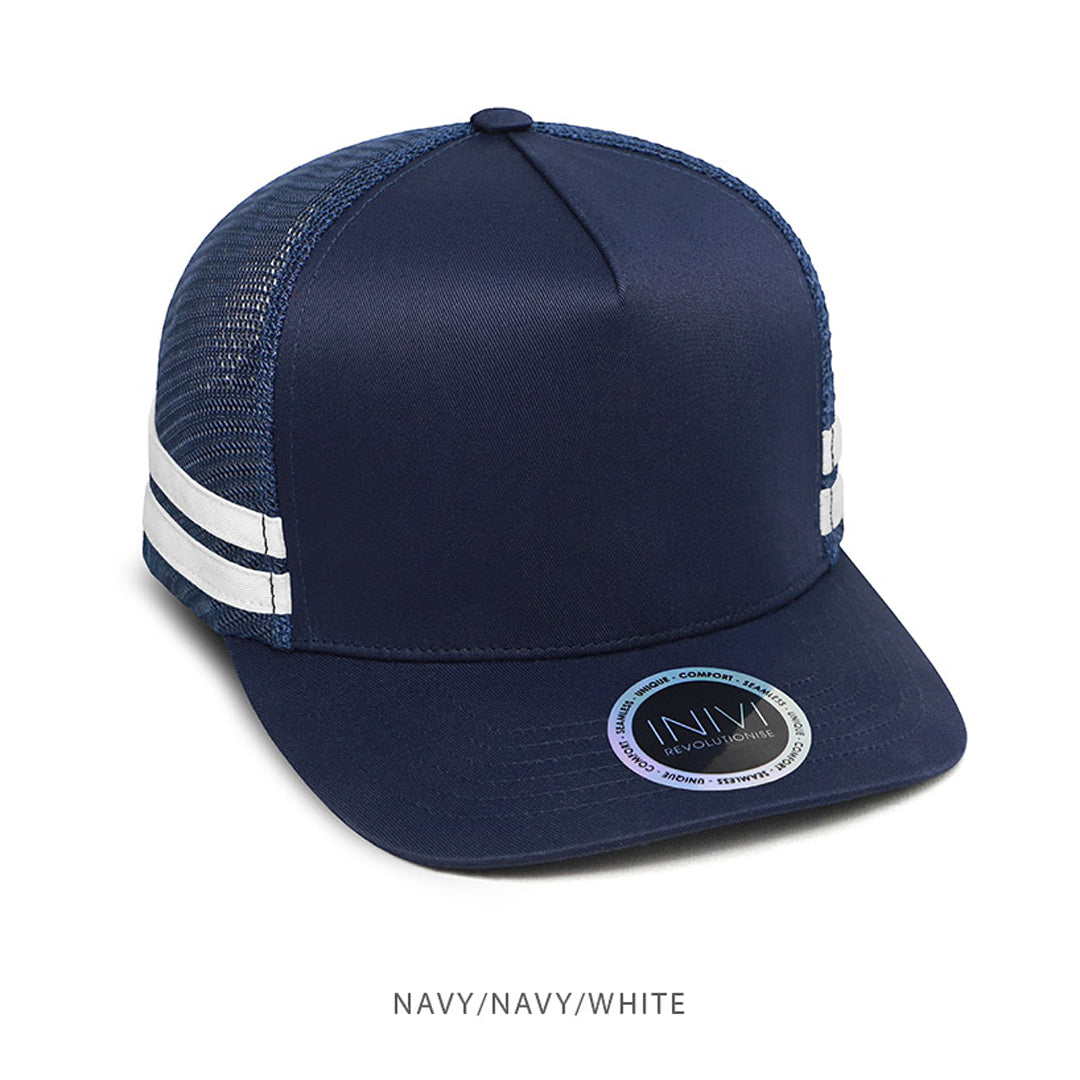Inivi The A Frame Trucker Cap | Adults Navy/White Hats