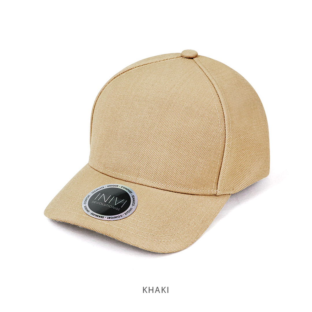 Inivi The Wool Cap | Adults Light Khaki Hats