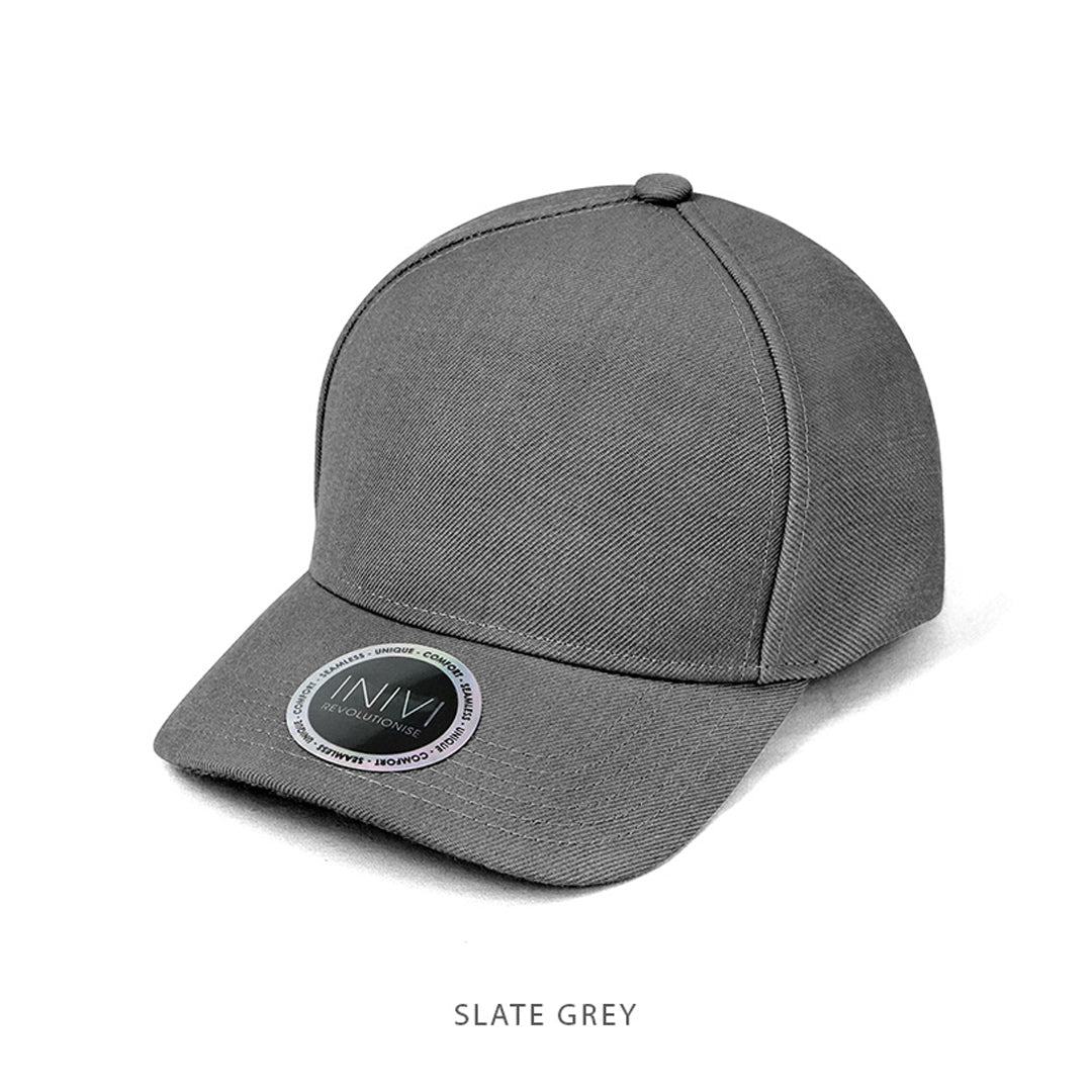 Inivi The Wool Cap | Adults Slate Hats