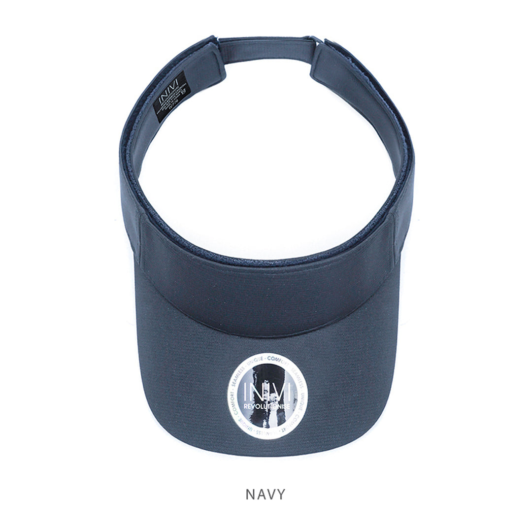Inivi The Sun Visor | Adults Navy Hats