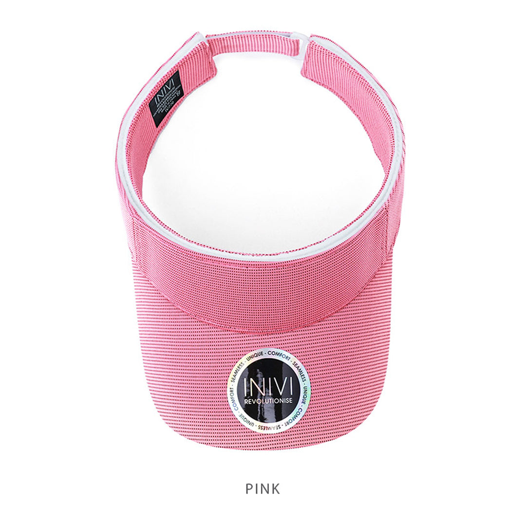 Inivi The Sun Visor | Adults Pink Hats