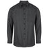 Identitee The Barrett Shirt | Mens | Long Sleeve Charcoal/Black Check Shirts & Tops
