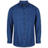 Identitee The Barrett Shirt | Mens | Long Sleeve Royal/Black Check Shirts & Tops